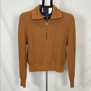 Women sweater Half-Zip Sweater